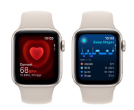 Apple Watch SE 2 40/Starlight Aluminum/Starlight SportBand S/M LTE - 1180683 - zdjęcie 5